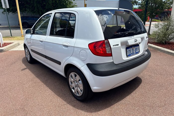2010 Hyundai Getz SX