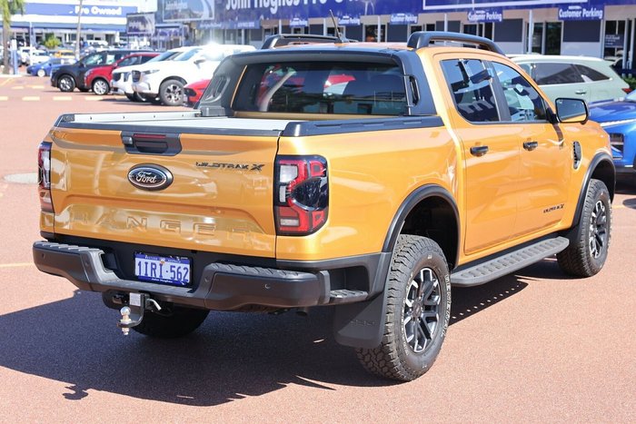 2025 Ford Ranger Wildtrak X