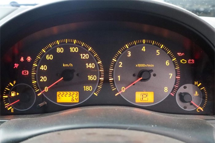 2002 Nissan Skyline 250GT V35