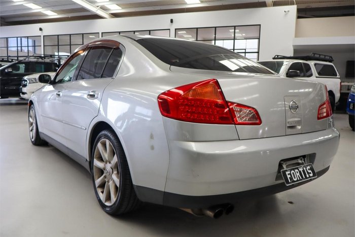 2002 Nissan Skyline 250GT V35