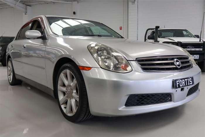 2002 Nissan Skyline 250GT V35