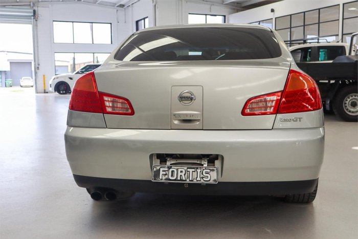 2002 Nissan Skyline 250GT V35