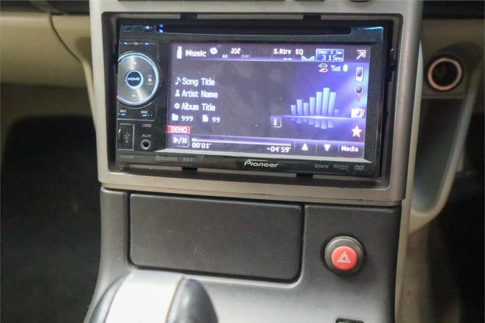 2002 Nissan Skyline 250GT V35