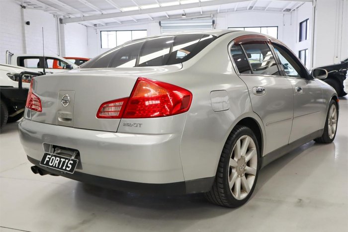 2002 Nissan Skyline 250GT V35