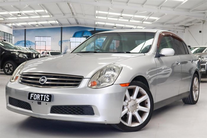 2002 Nissan Skyline 250GT V35