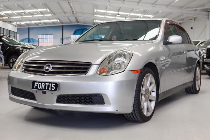 2002 Nissan Skyline 250GT V35