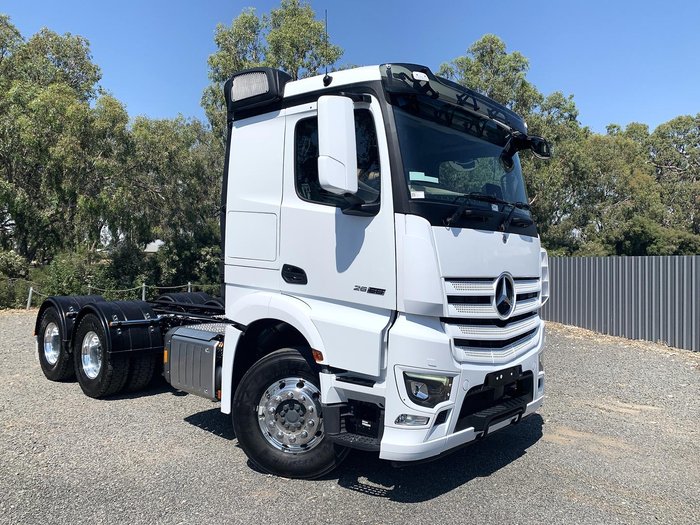 2026 Mercedes-Benz Actros 2658 White