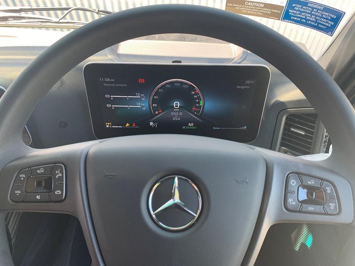 2026 Mercedes-Benz Actros 2658 White