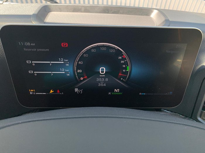 2026 Mercedes-Benz Actros 2658 White