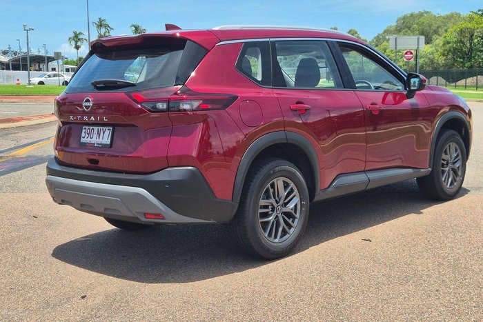 2025 Nissan X-TRAIL ST T33 MY25 Scarlet Ember