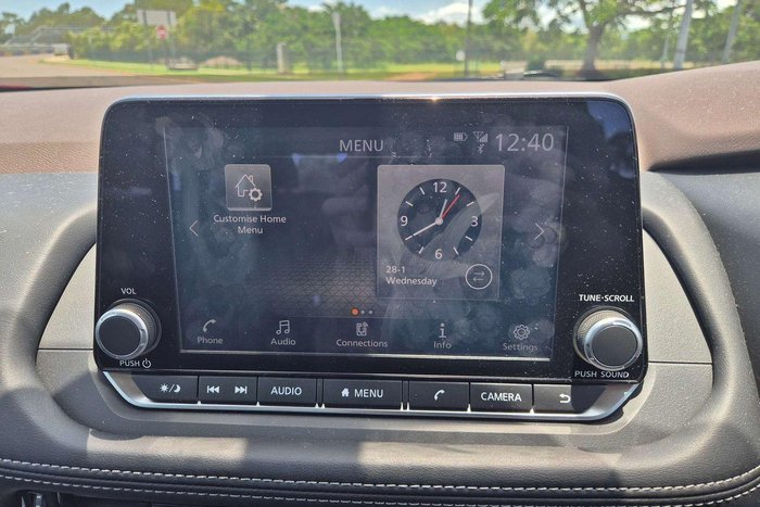 2025 Nissan X-TRAIL ST T33 MY25 Scarlet Ember