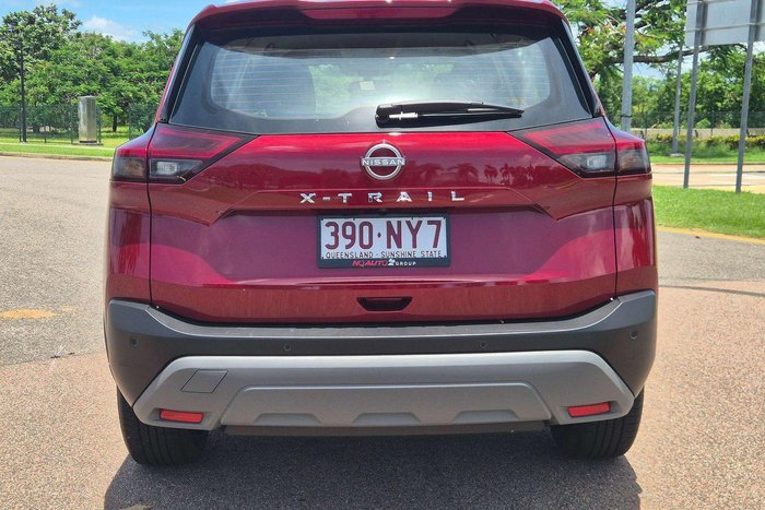 2025 Nissan X-TRAIL ST T33 MY25 Scarlet Ember