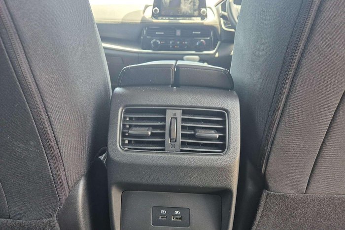 2025 Nissan X-TRAIL ST T33 MY25 Scarlet Ember