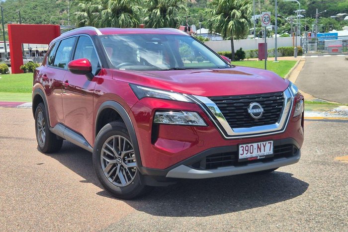 2025 Nissan X-TRAIL ST T33 MY25 Scarlet Ember