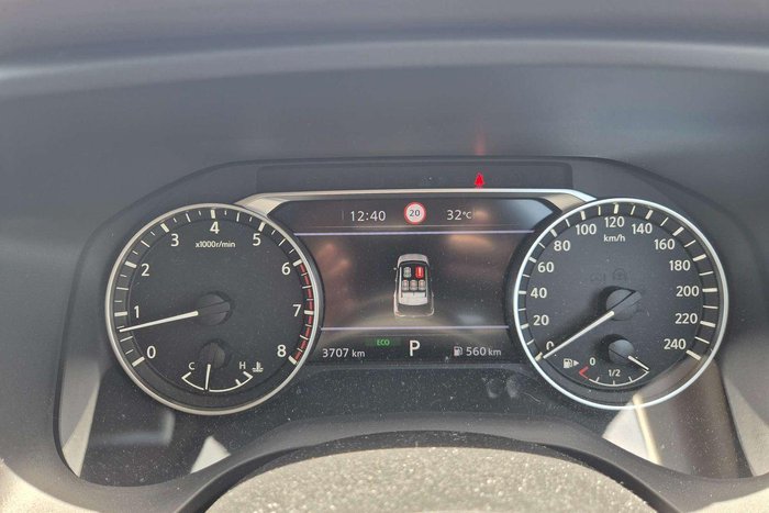 2025 Nissan X-TRAIL ST T33 MY25 Scarlet Ember