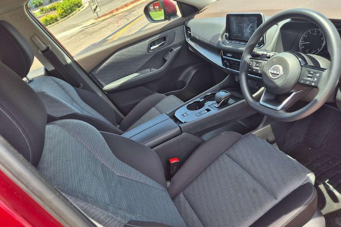 2025 Nissan X-TRAIL ST T33 MY25 Scarlet Ember