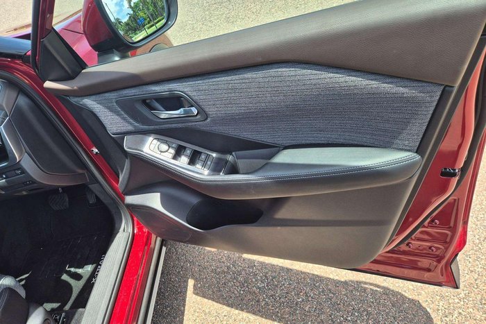 2025 Nissan X-TRAIL ST T33 MY25 Scarlet Ember