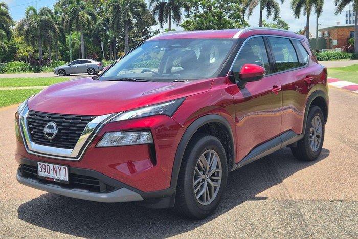 2025 Nissan X-TRAIL ST T33 MY25 Scarlet Ember