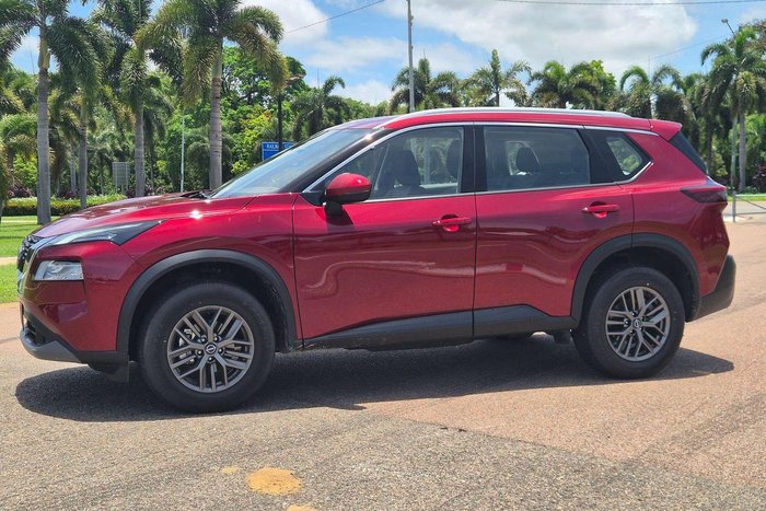 2025 Nissan X-TRAIL ST T33 MY25 Scarlet Ember