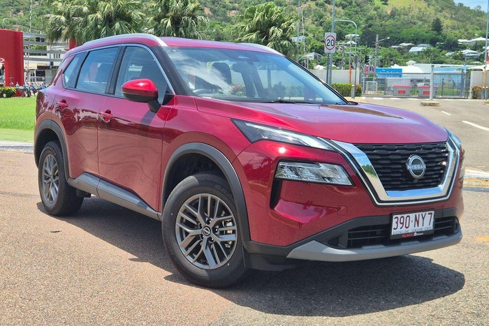 2025 Nissan X-TRAIL ST T33 MY25 Scarlet Ember