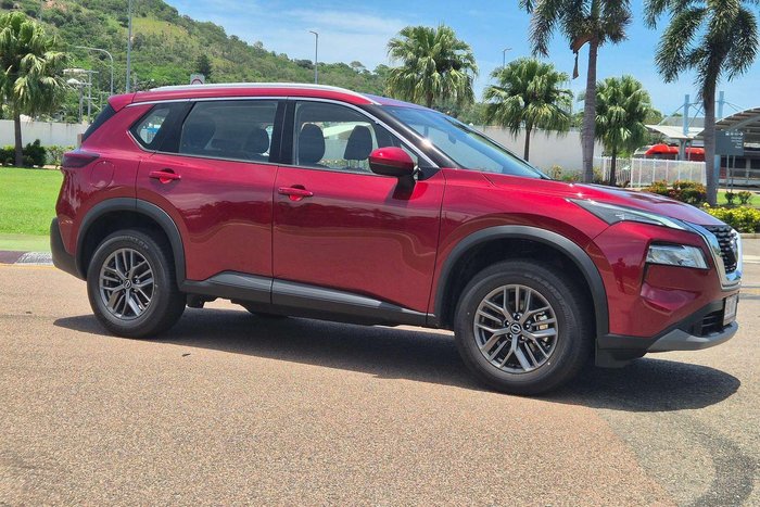 2025 Nissan X-TRAIL ST T33 MY25 Scarlet Ember