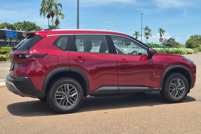 2025 Nissan X-TRAIL ST T33 MY25 Scarlet Ember