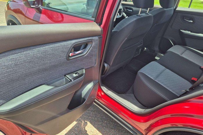 2025 Nissan X-TRAIL ST T33 MY25 Scarlet Ember