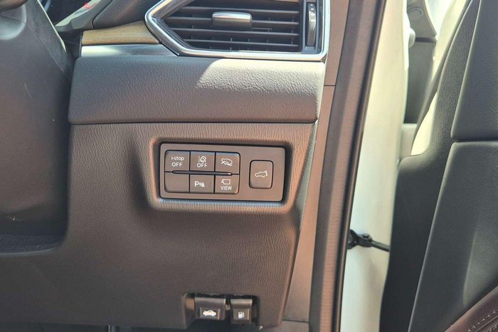 2021 Mazda CX-5 Akera KF Series AWD Snowflake White Pearl