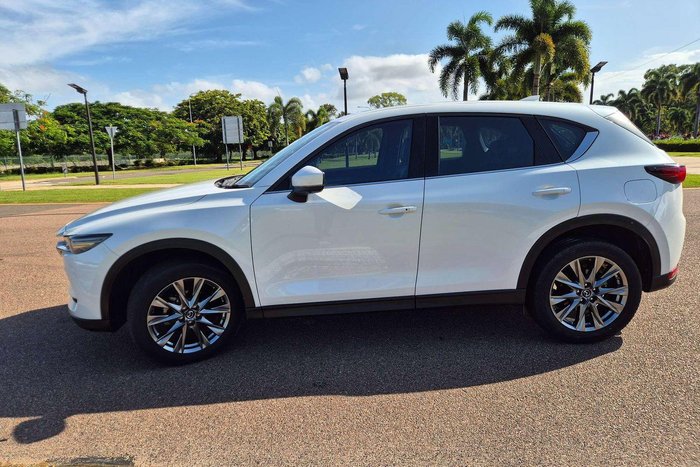 2021 Mazda CX-5 Akera KF Series AWD Snowflake White Pearl