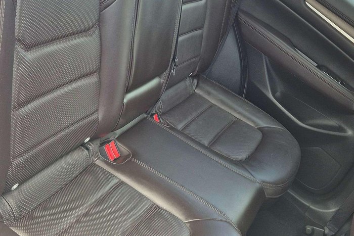 2021 Mazda CX-5 Akera KF Series AWD Snowflake White Pearl