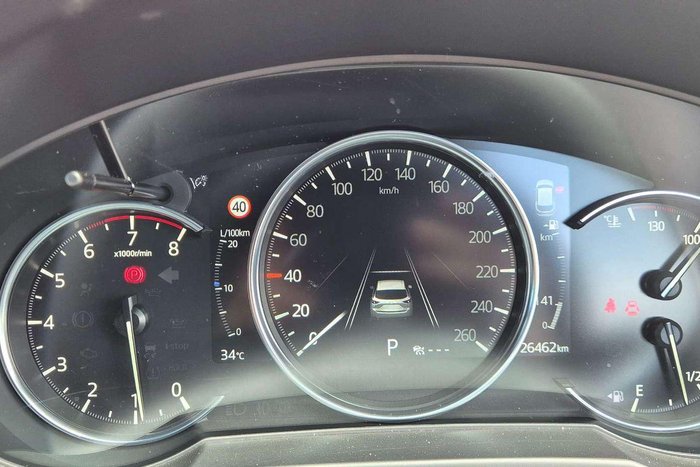 2021 Mazda CX-5 Akera KF Series AWD Snowflake White Pearl