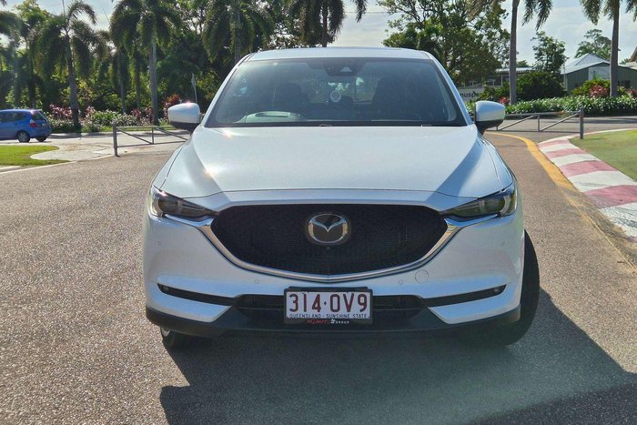 2021 Mazda CX-5 Akera KF Series AWD Snowflake White Pearl