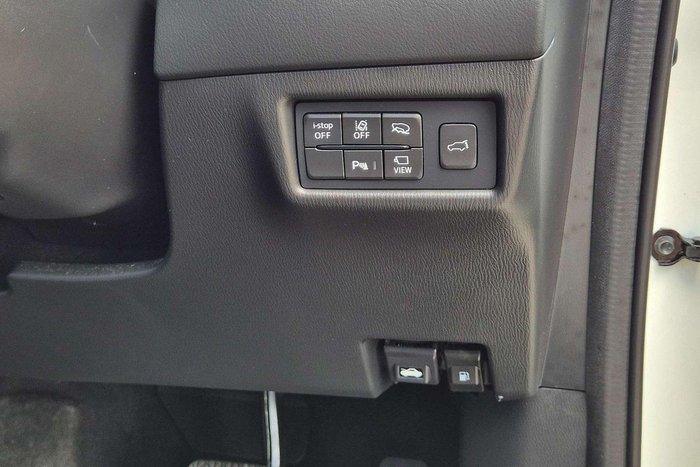 2021 Mazda CX-5 Akera KF Series AWD Snowflake White Pearl