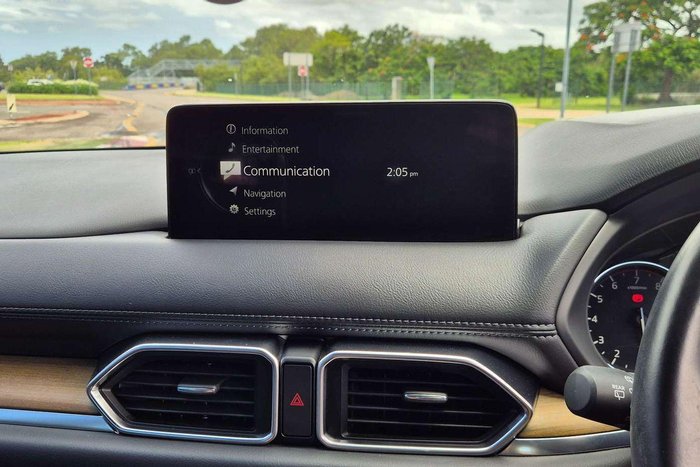 2021 Mazda CX-5 Akera KF Series AWD Snowflake White Pearl