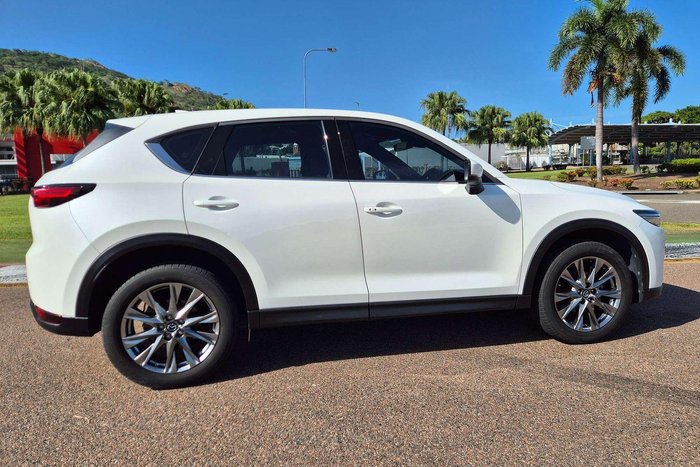 2021 Mazda CX-5 Akera KF Series AWD Snowflake White Pearl