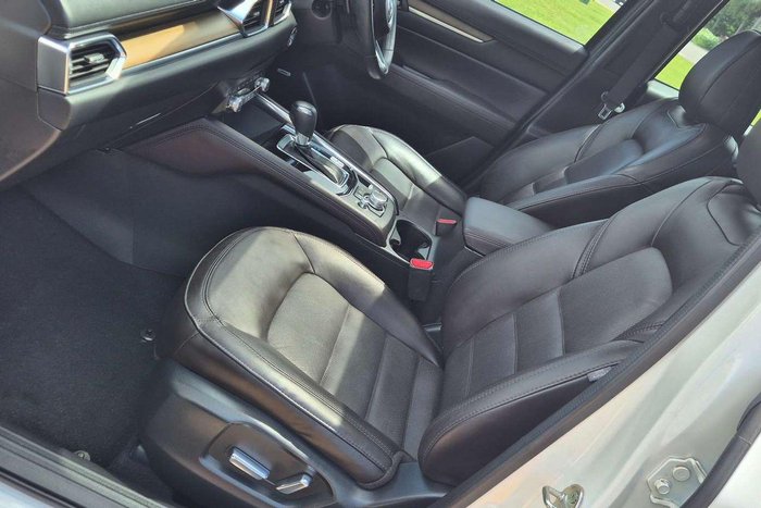 2021 Mazda CX-5 Akera KF Series AWD Snowflake White Pearl