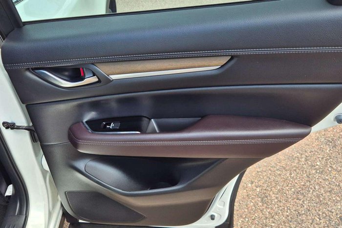 2021 Mazda CX-5 Akera KF Series AWD Snowflake White Pearl