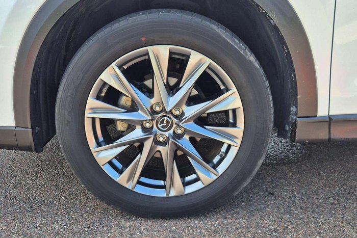 2021 Mazda CX-5 Akera KF Series AWD Snowflake White Pearl