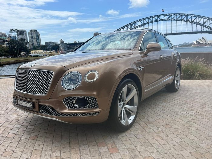 2018 Bentley Bentayga V8