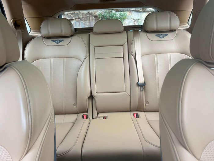 2018 Bentley Bentayga V8