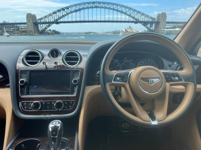 2018 Bentley Bentayga V8