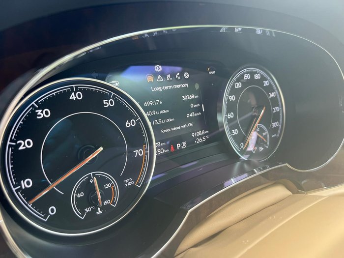 2018 Bentley Bentayga V8