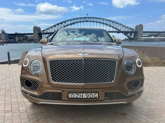2018 Bentley Bentayga V8