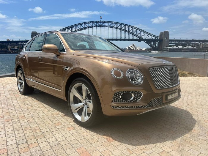 2018 Bentley Bentayga