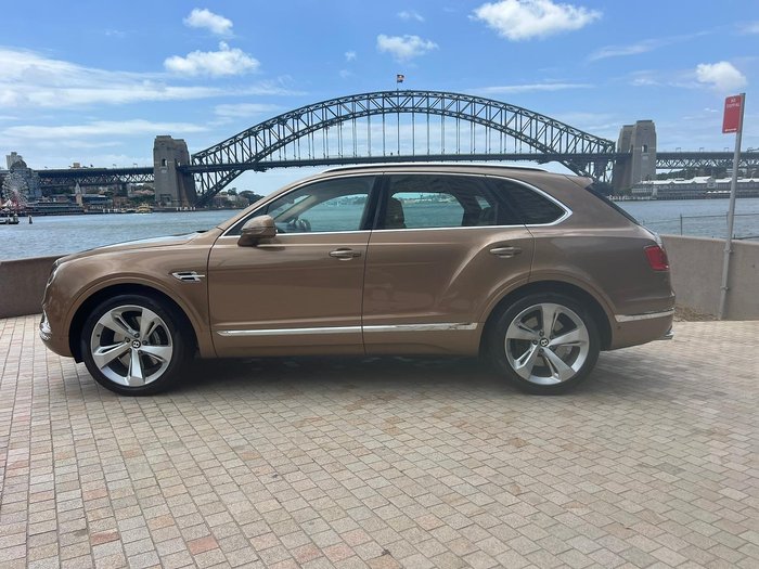 2018 Bentley Bentayga V8