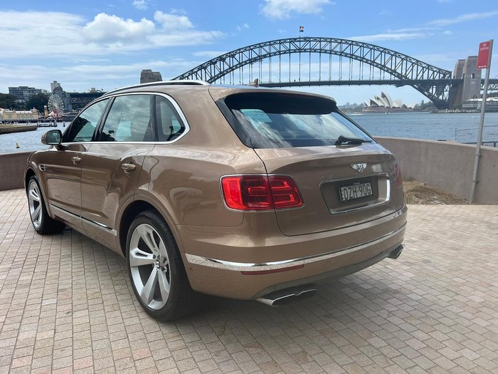 2018 Bentley Bentayga V8