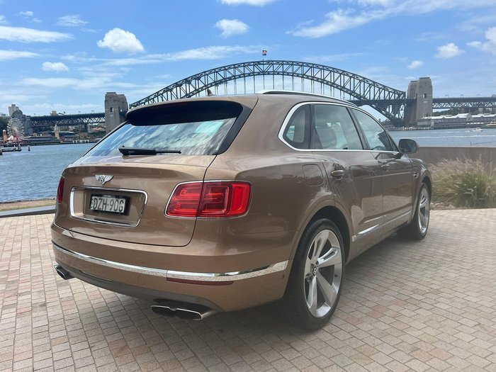 2018 Bentley Bentayga V8