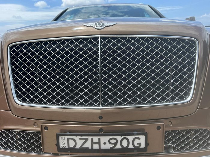 2018 Bentley Bentayga V8