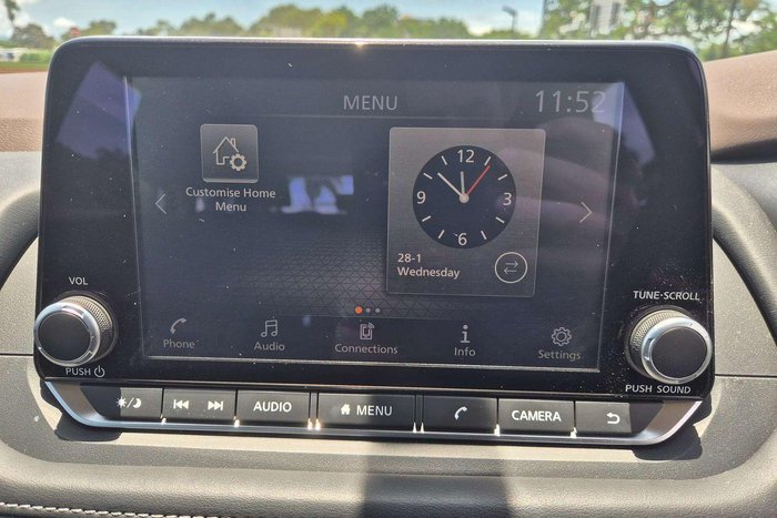 2025 Nissan X-TRAIL ST T33 MY25 Solid White