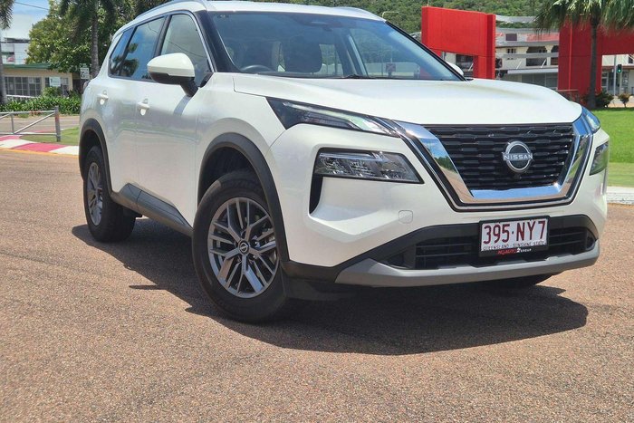 2025 Nissan X-TRAIL ST T33 MY25 Solid White